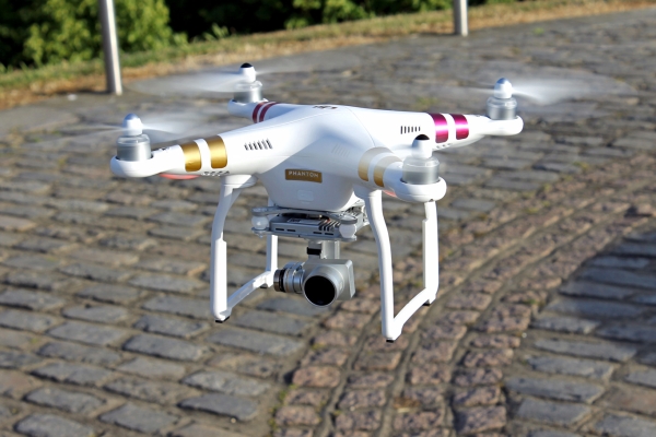 Filmowanie dronem bije rekordy popularności