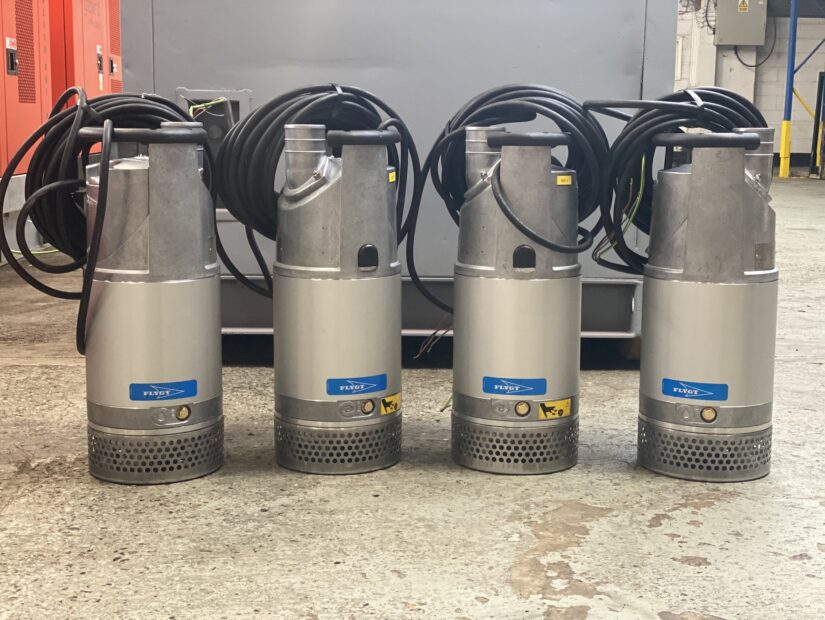 Pompy dla branży wydobywczej i ich parametry techniczne.